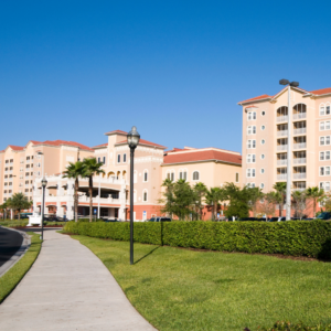 timeshare resort